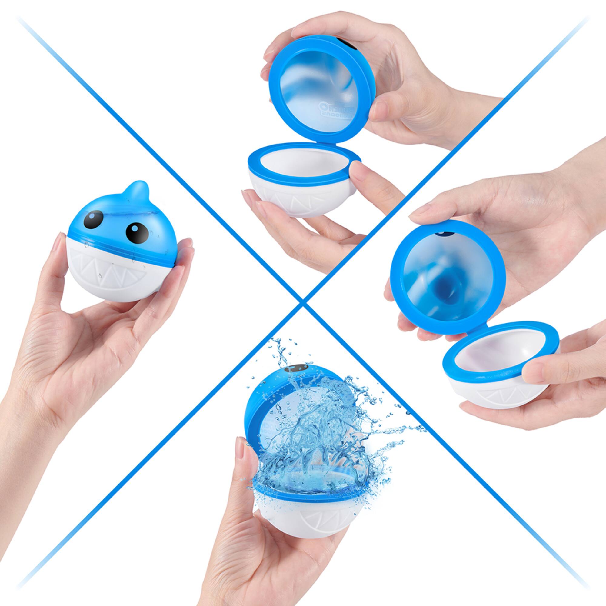 Bunch O Balloons Reusable Shark Water Balloons, 3ct.